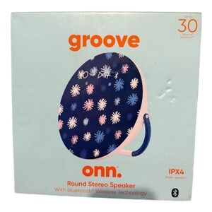 ONN Groove Round Stereo Speaker